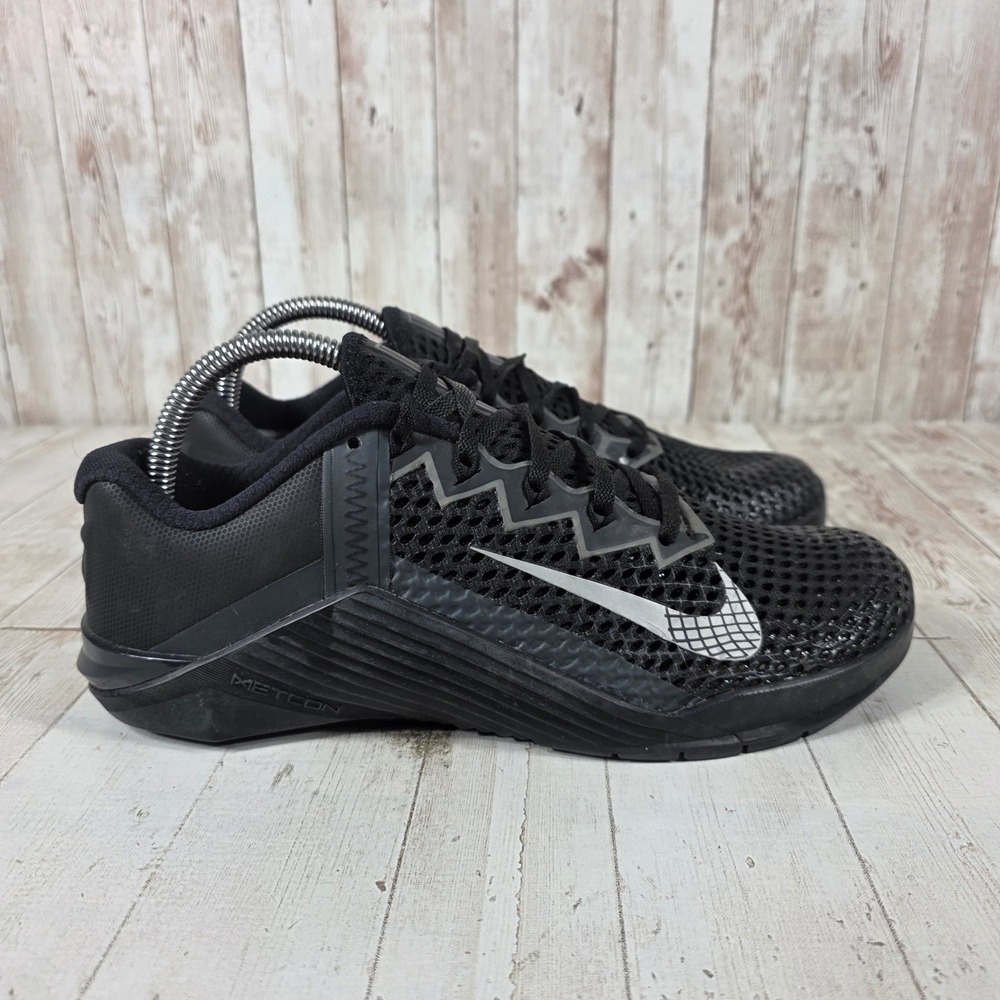 Nike Metcon 6 Mens Training Shoes Black Anthracite CK9388-001 Size 7.5